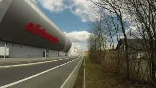 Clarkey's Porsche Cayman drive by Nurburgring Sign 1