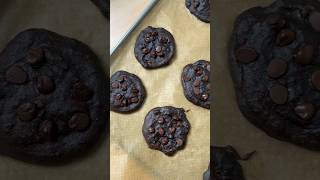 كوكيز الشوكولاتة الصحية بدون دقيق ولا سكر🍪Healthy Chocolate Cookies #ترند#shorts