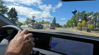 Trip to Chisholm, MN (Clip 4 of 4 last)...Downtown Chisholm...On the Way to McCarthy Beach - Part 5