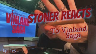 Vinland Saga Reaction Ep. 1x5 (FIRST TIME WATCHING!)