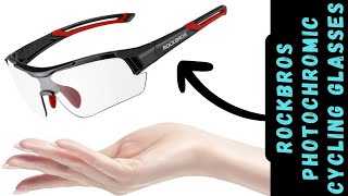 ROCKBROS Photochromic Cycling Glasses