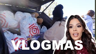 we are holiday shopping! | VLOGMAS