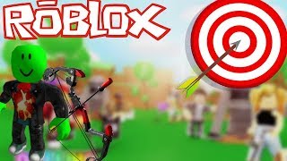 JE SUIS UN ARCHER ROBLOX