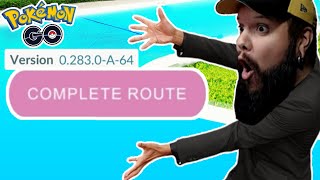 Complete Route Button Added! Get Zygarde Cells Fast and Easy