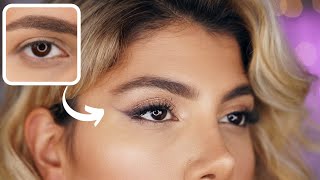 THIS Technique Will Make You STOP wear WINGED EYELINER on HOODED EYES