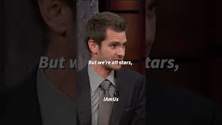 We're all stars (Part-1) - Andrew Garfield #shorts #stars