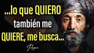 Lecciones que CAMBIARÁN tu vida | RUMI