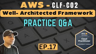 Part 17- AWS Cloud Practitioner (CLF-C02): Practice Questions & Dumps 👨‍🎓 #aws #career