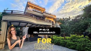 Luxurious 2 Kanal House for RENT in F-6 Islamabad | Chohan HAY Estate | Prime Location