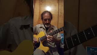 Jazz Guitar on a Musicvox #jazz #blues #guitar