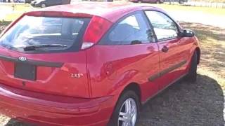 2002 FORD FOCUS ZX3 near Gainesville, Ocala Fl. CALL FRANCIS (352)-745-2019