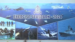 PAKISTAN NAVY’S MARITIME EXERCISE SEASPARK-2024 CONCLUDES AT KARACHI