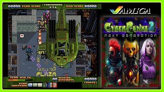 🔥LA SECUELA DE UN CLÁSICO🔥 CyberPunks 2 (Commodore Amiga - 2024)