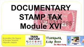 Documentary Stamp Tax @THINKTANKLIKEBEES