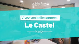 📢 Résidence Étudiante Nancy ➔ Campus Le Castel 👩🏼‍🎓 #etudiant