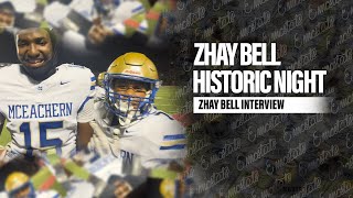 Zay Bell throws for a career-high 4 TDs !!!!!!!