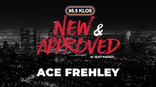 Ace Frehley Discusses His Solo Career and KISS Beginnings with Matt Pinfiled on New & Approved