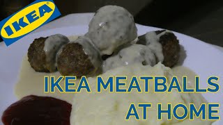 IKEA Secret Meatballs Recipe - IKEA gave away their secret recipe, but what did we think of it??