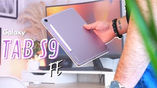 La GALAXY  TAB S9 FE est une EXCELLENTE TABLETTE ! - TEST