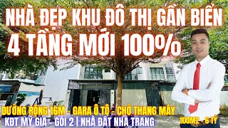 📌 Bán nhà trong Khu đô thị gần biển Nha Trang  | Nhà đẹp mới KĐT Mỹ Gia gói 2 đường rộng 13m