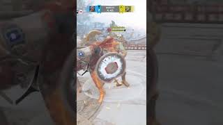 [For Honor] ive never seen someone leave so fast