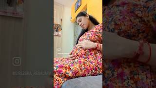 Wonder Baby Kicks 🦶❤️ #ytshorts #pregnancy #baby #movements #kicks #viral #trending