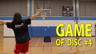 Game of DISC #4 : Insane Clutch Throw + Training For the AUDL