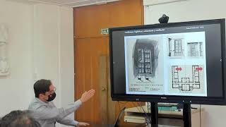 Seminario "La arquitectura escolar en España y su reflejo en la ciudad de Valladolid (1900-1936)" 2