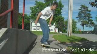 Trickipedia - Frontside Tailslide