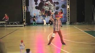 Artjoms Juhno | Solo Children Male Open |LATVIAN OPEN 2016