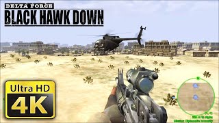 Delta Force Black Hawk Down | Mission bandit's crossing  | pro Gameplay | High Graphics