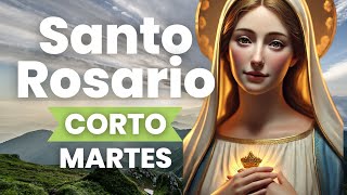 Santo Rosario CORTO, misterios Dolorosos Martes 22 de octubre del 2024 🌹🙏🏼