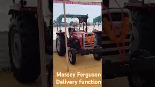 Massey Ferguson Delivery Function #song #punjabi #music #automobile  #agriculture