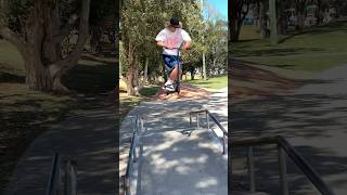 I can’t believe I did this! 👀😅 #trending #viral #scooter #skills #balance #scary #fyp #australia