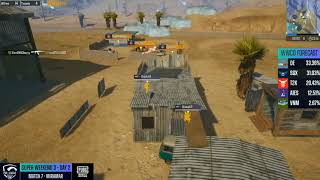 PMPL season 3 SW3D2 M7 Miramar Map Highlights