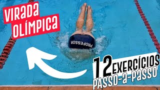 COMO FAZER A VIRADA OLÍMPICA? 12 exercícios, dicas e erros mais comuns!