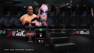 Wrestling the best wwe 2k24 #1