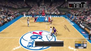 Nba2k17 How to get Behind the Back pro Badge