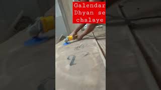 galendar machine Dhyan se chalaye #warning #takecare #shorts #youtubeshort