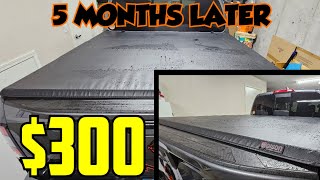 5 MONTH REVIEW ON MY $300 TONNEAU COVER *BISON TONNEAU COVERS*