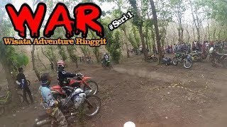 WAR Wisata Adventure Ringgit Trail & Baksos #Seri 1 Pasir Putih Situbondo