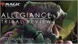 RAVNICA ALLEGIANCE | Tribal Cards Review | MtG