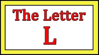 The Letter L Songs - ABC Songs - Toddler Baby Preschool - Learn the Alphabet