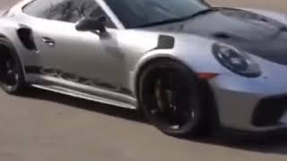 Crazy GT3 RS Blitzing the Streets