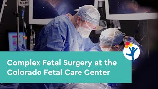 Complex Fetal Surgery at the Colorado Fetal Care Center