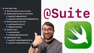 Mastering Swift Testing: Creating Subgroups of Tests with @Suite