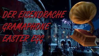 ZOMBIES DER EISENDRACHE - GRAMOPHONE SONG EASTER EGG (Zombies Commentary)