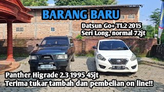 Senin, 29 april 2024 | Review Datsun Go+ T1.2 2015 dan Panther Higrade 1995