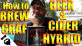 How to Brew GUNSLINGER GRAF - Irish Red Ale/Hard Apple Cider Hybrid!