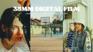 Bring the 35mm Film Look to Digital Photos | Lightroom Preset Tutorial